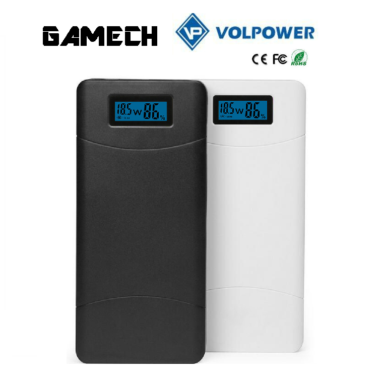 Always on the go? You need a Volpower multi-function powerbank